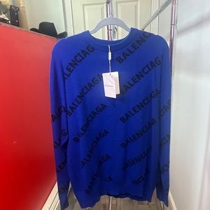 Balenciaga Logo Sweater